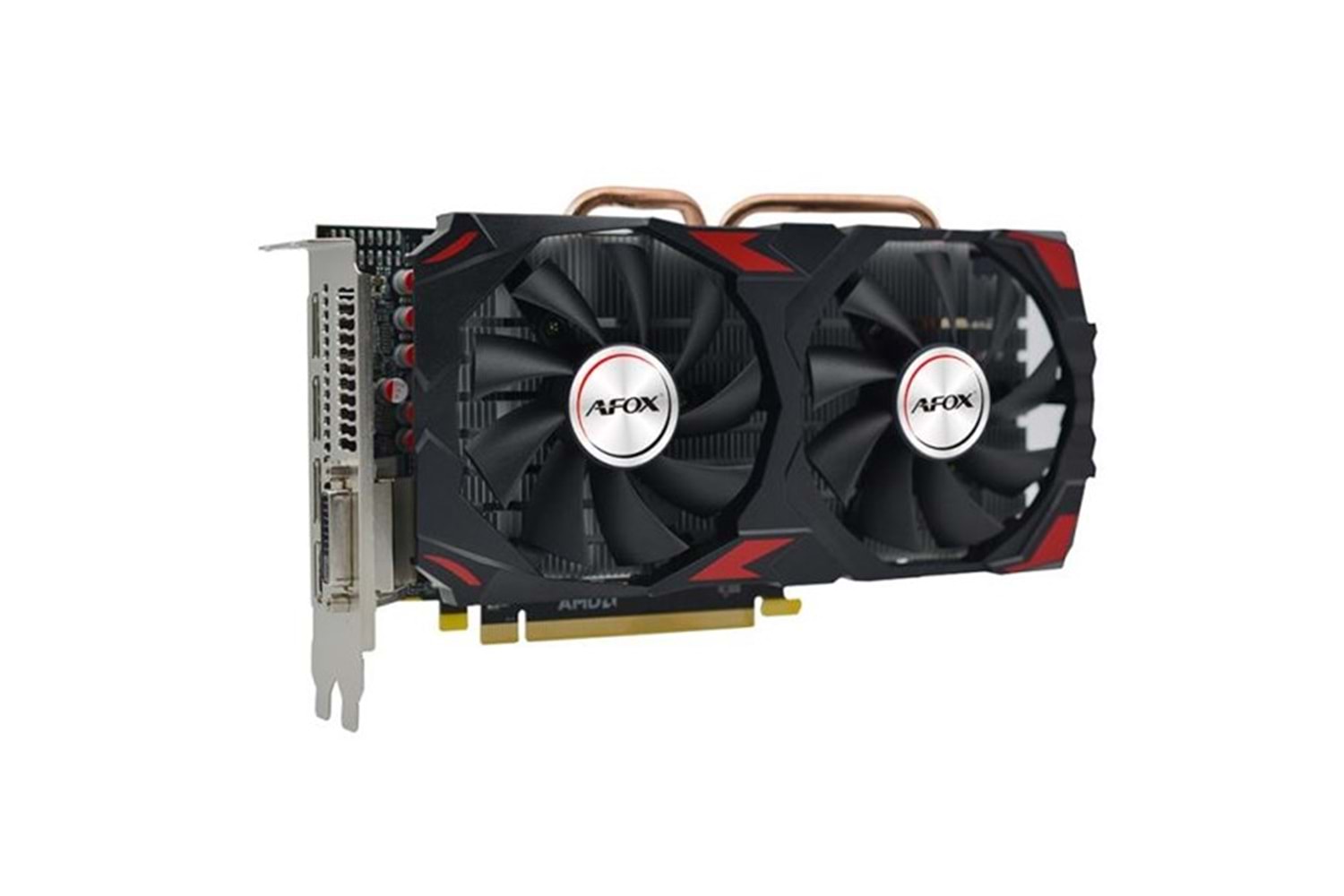 AFOX 8GB RX580 AFRX580-8192D5H3 v3 GDDR5 256bit HDMI-DP-DVI PCIE 3.0