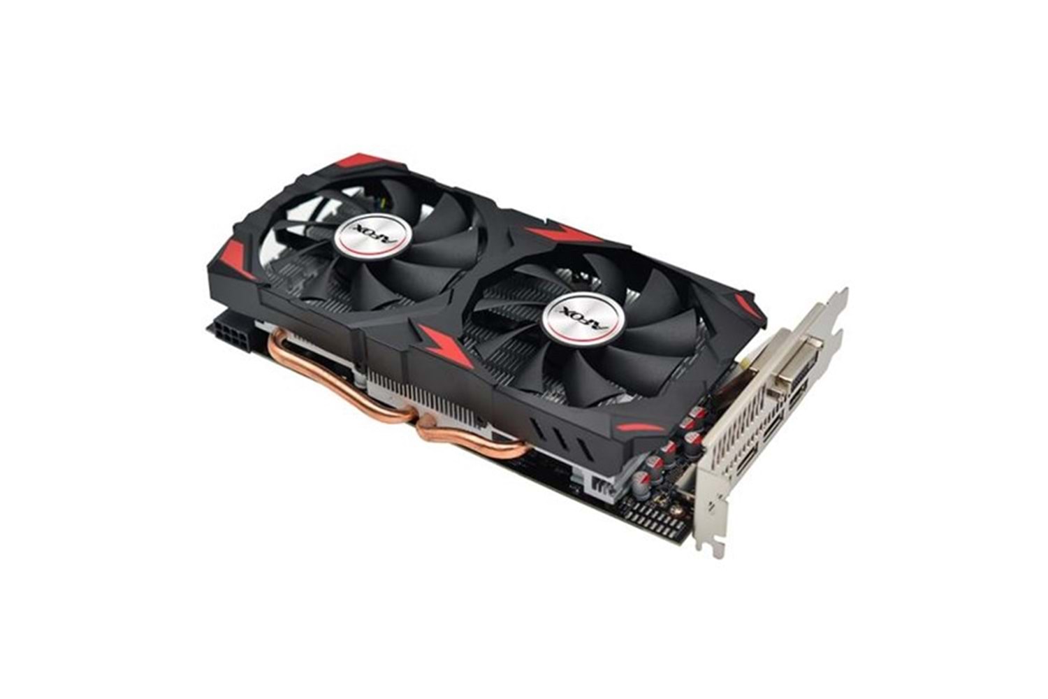 AFOX 8GB RX580 AFRX580-8192D5H3 v3 GDDR5 256bit HDMI-DP-DVI PCIE 3.0