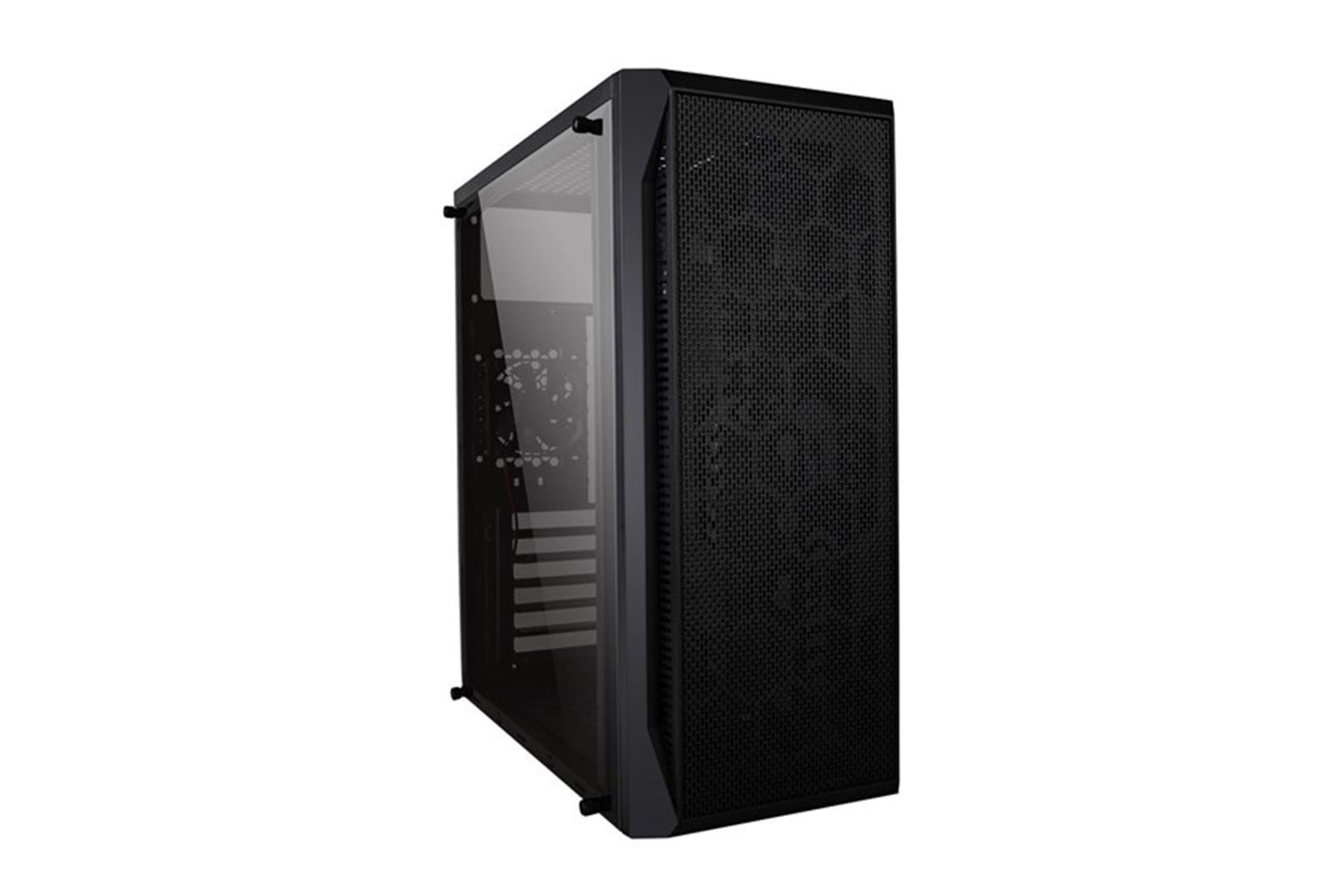 HIPER 500W ZOE 3-Fanlı Gaming Mid-Tower PC Kasası