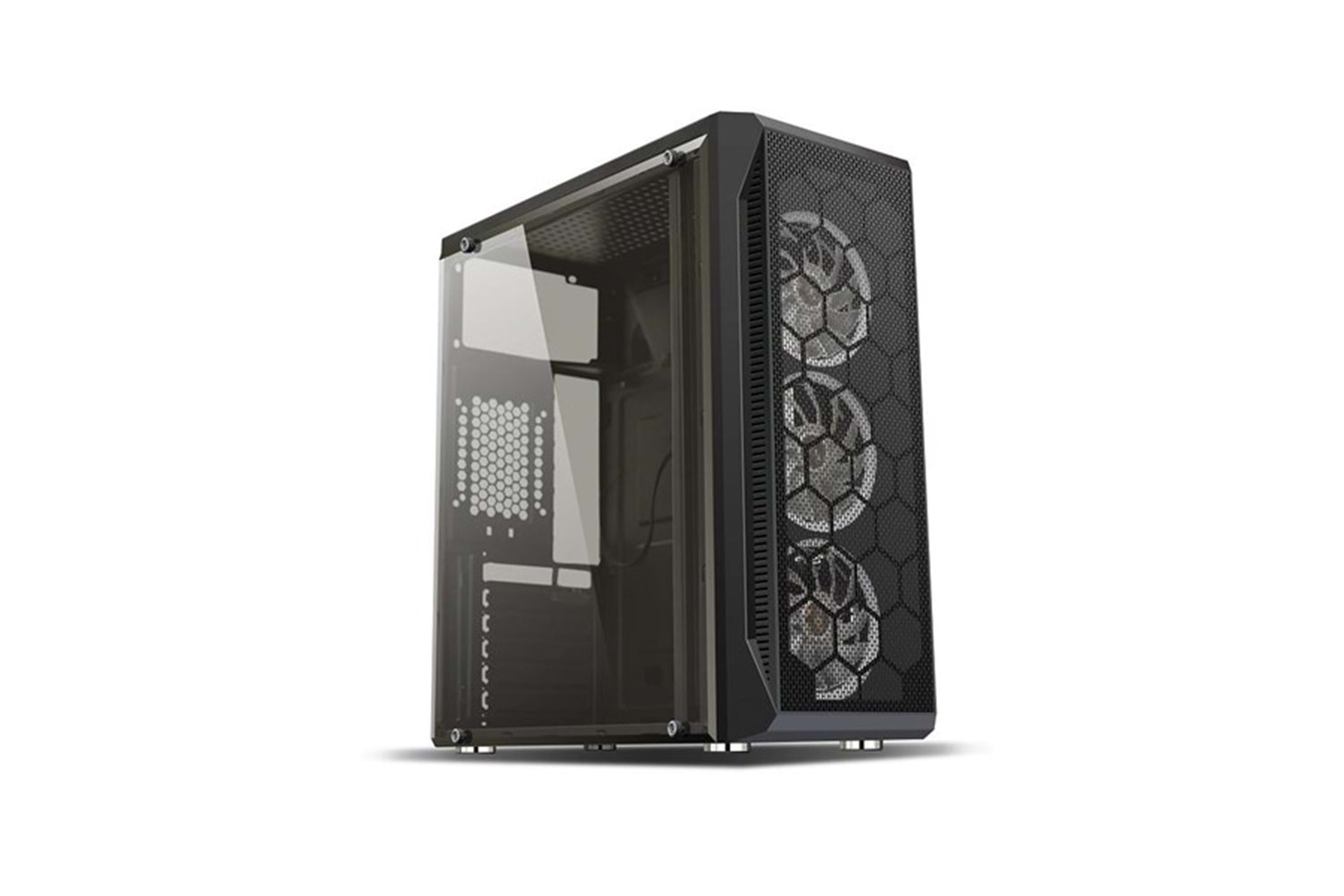 HIPER 350W ZOE 3-Fanlı Gaming Mid-Tower PC Kasası