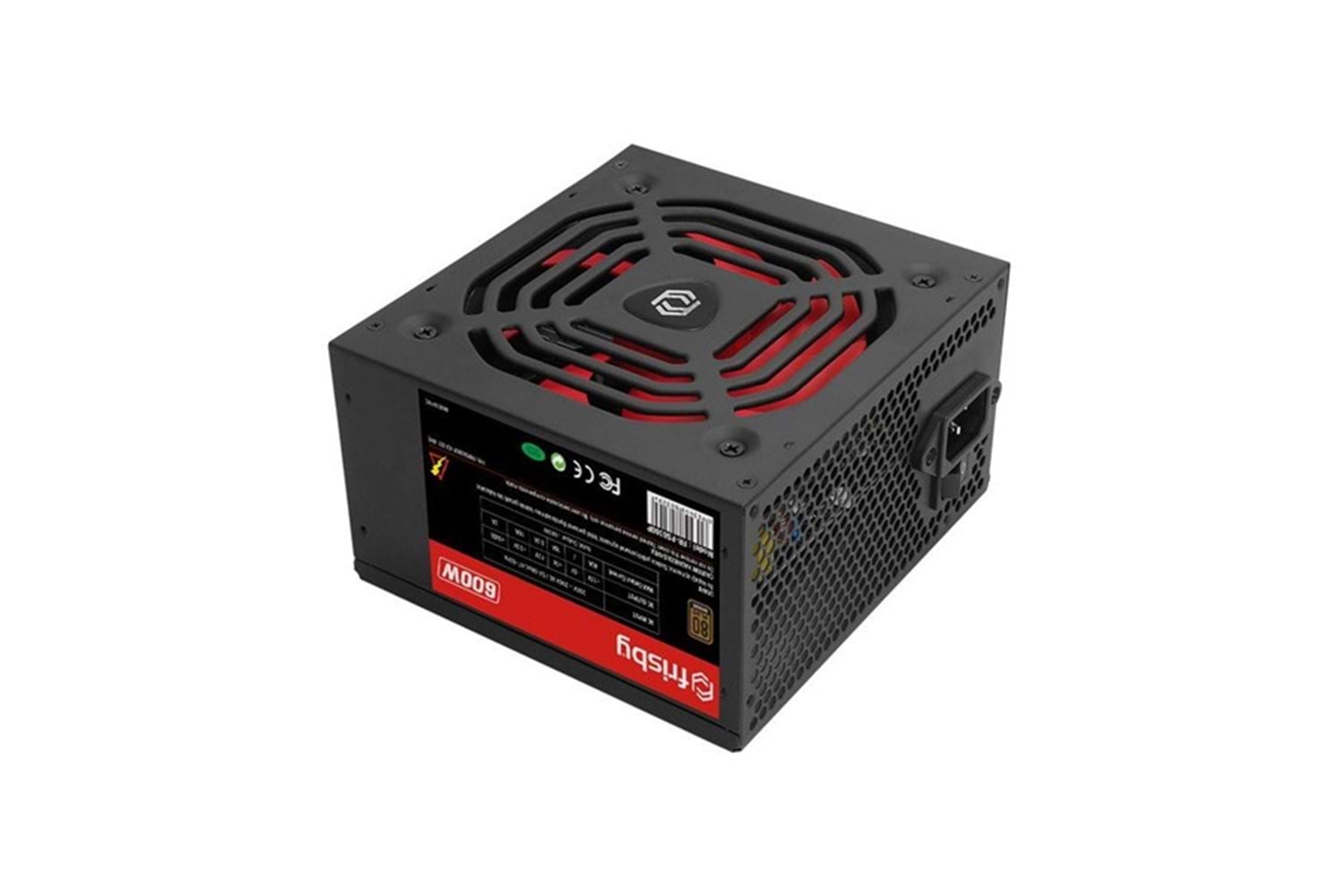 FRISBY 600W 80+ BRONZE FR-PS6080P POWER SUPPLY