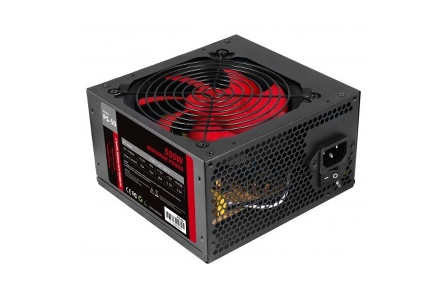 HIPER 500W PS-50 12CM FANLI POWER SUPPLY