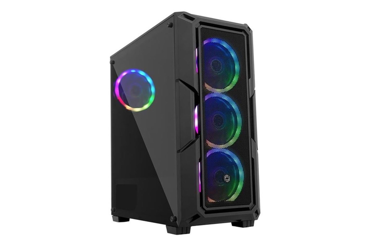 FRISBY 650W 80+ FC-9430G GAMING MID-TOWER PC KASASI