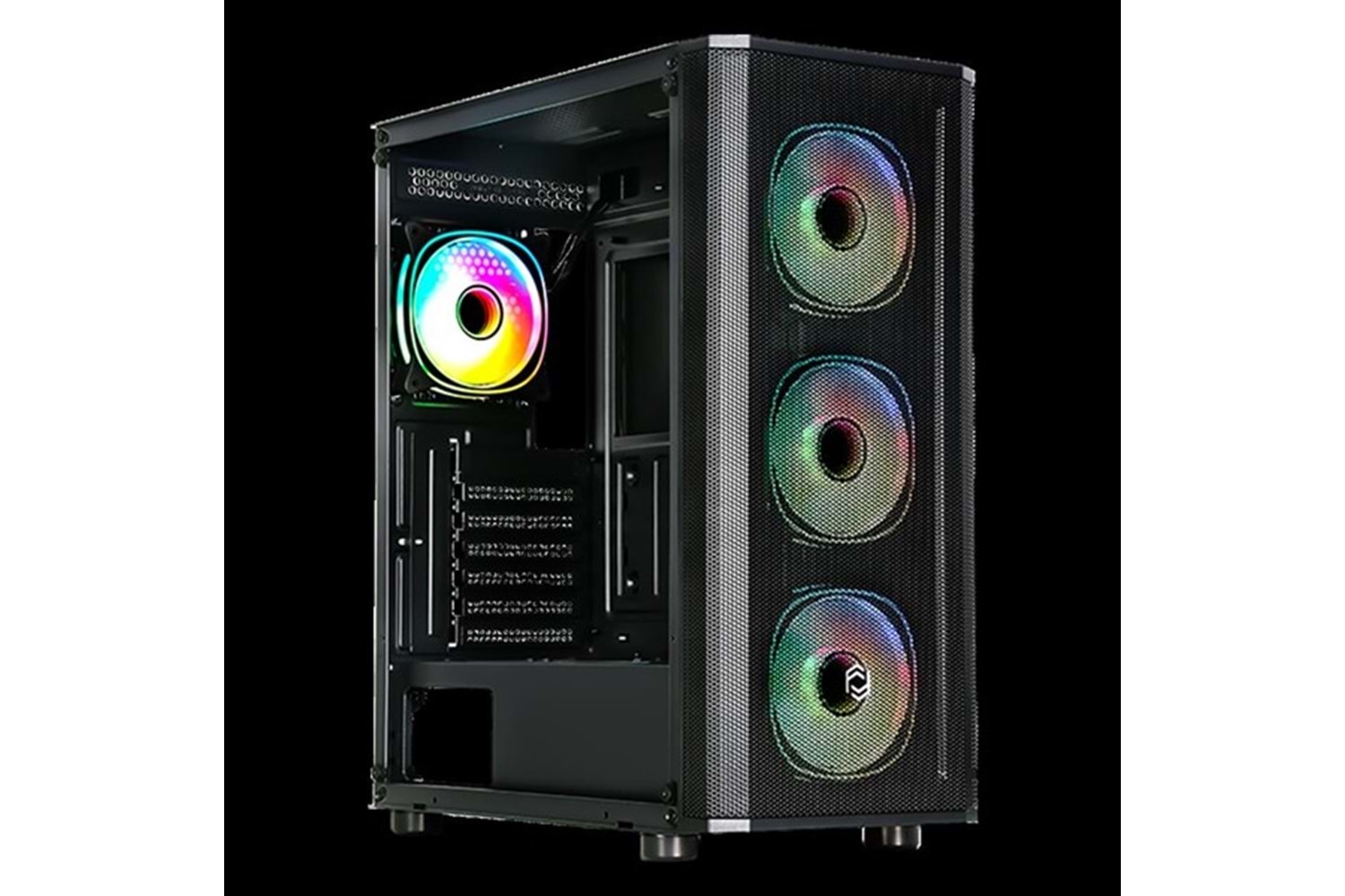 FRISBY 650W 80+ CM-105 GAMING MID-TOWER PC KASASI