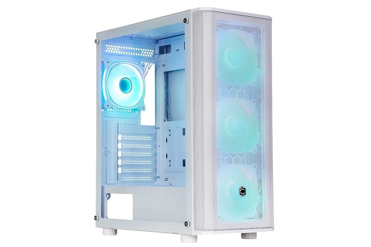 FRISBY 650W 80+ CM-106 GAMING MID-TOWER PC KASASI BEYAZ