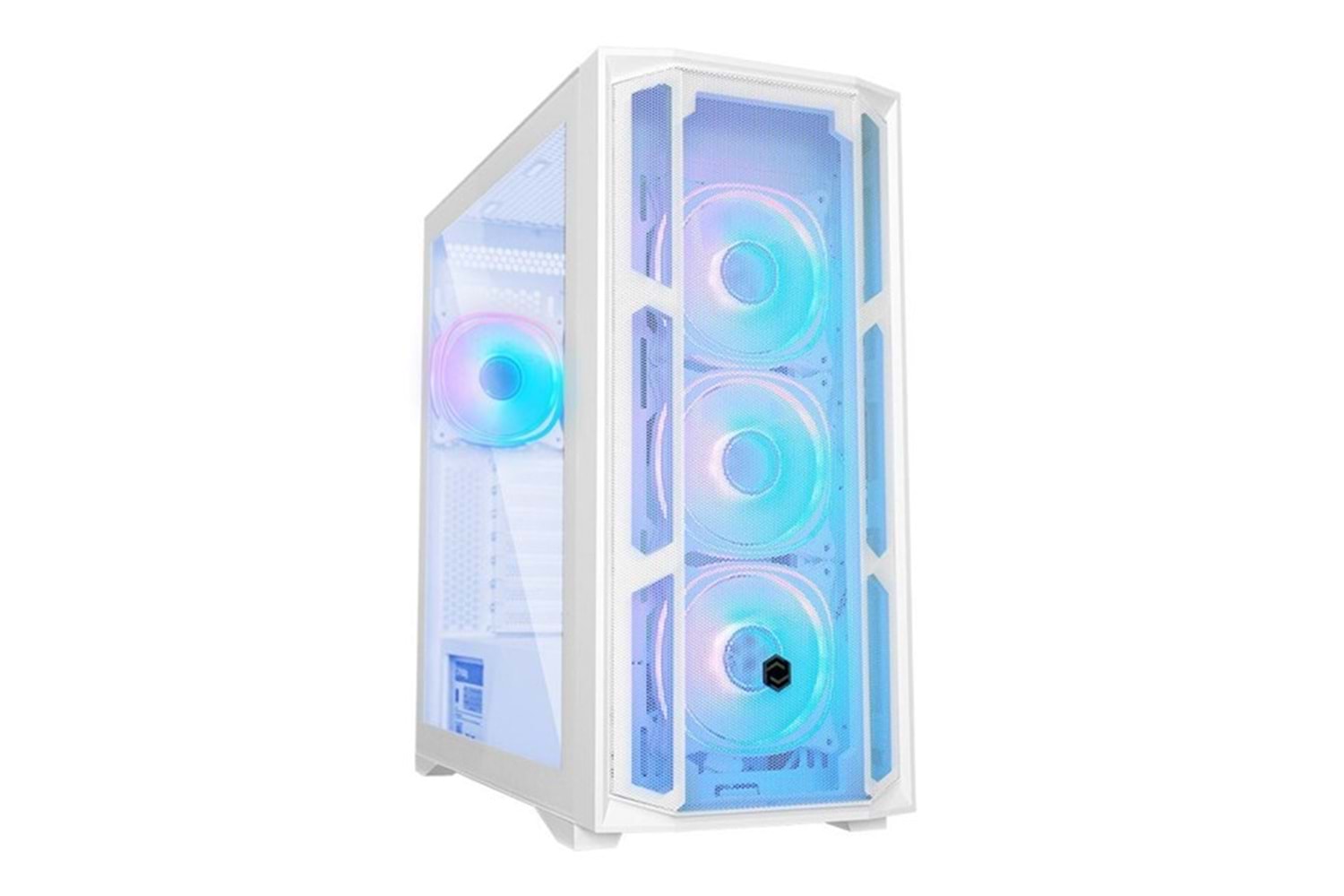 FRISBY 750W 80+ BRONZE CX-501 GAMING MID-TOWER PC KASASI BEYAZ