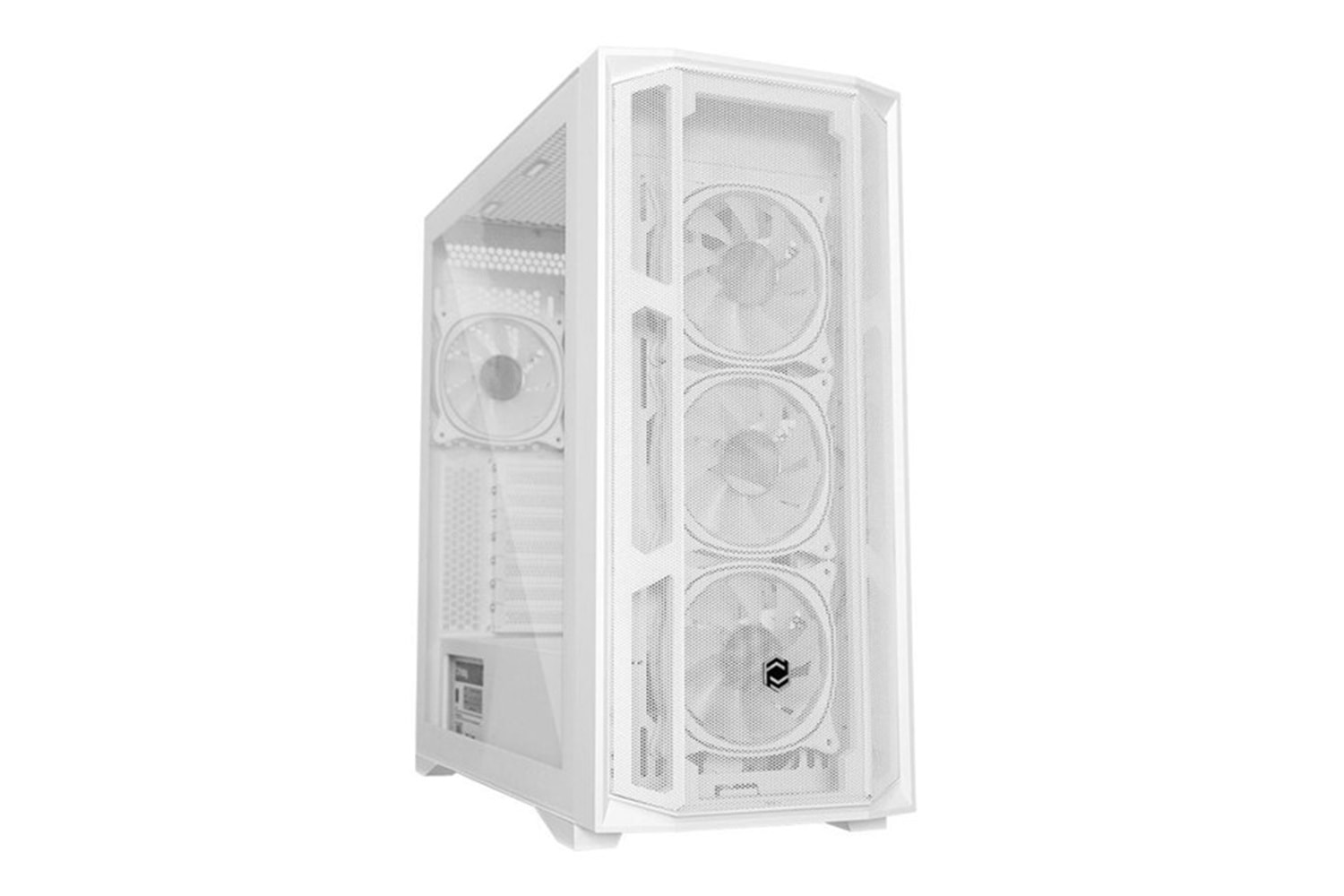 FRISBY 750W 80+ BRONZE CX-501 GAMING MID-TOWER PC KASASI BEYAZ