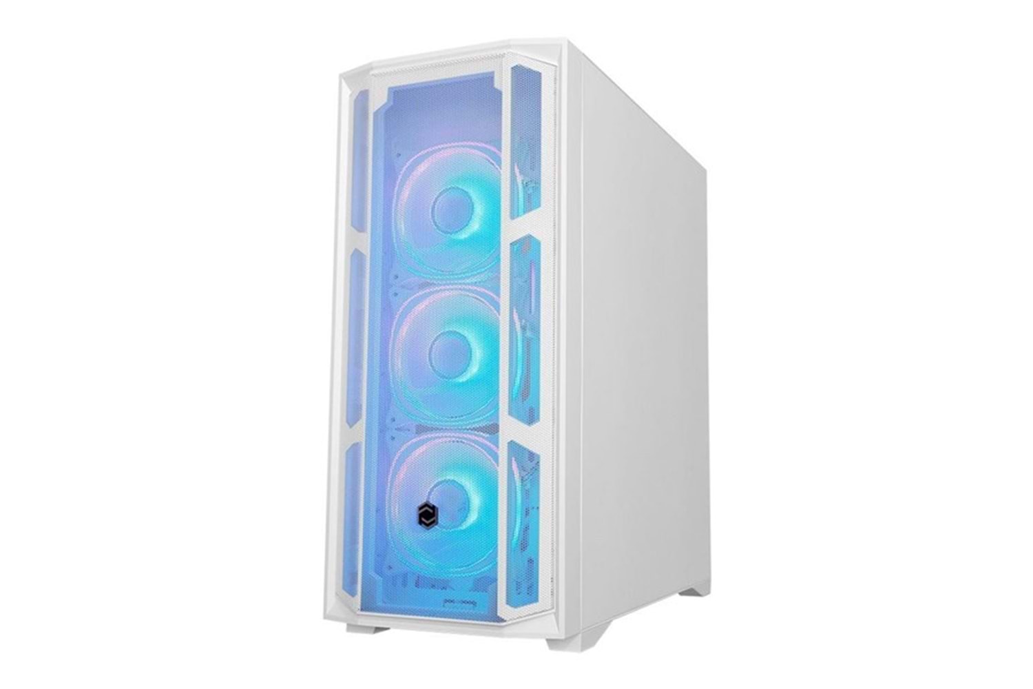 FRISBY 750W 80+ BRONZE CX-501 GAMING MID-TOWER PC KASASI BEYAZ