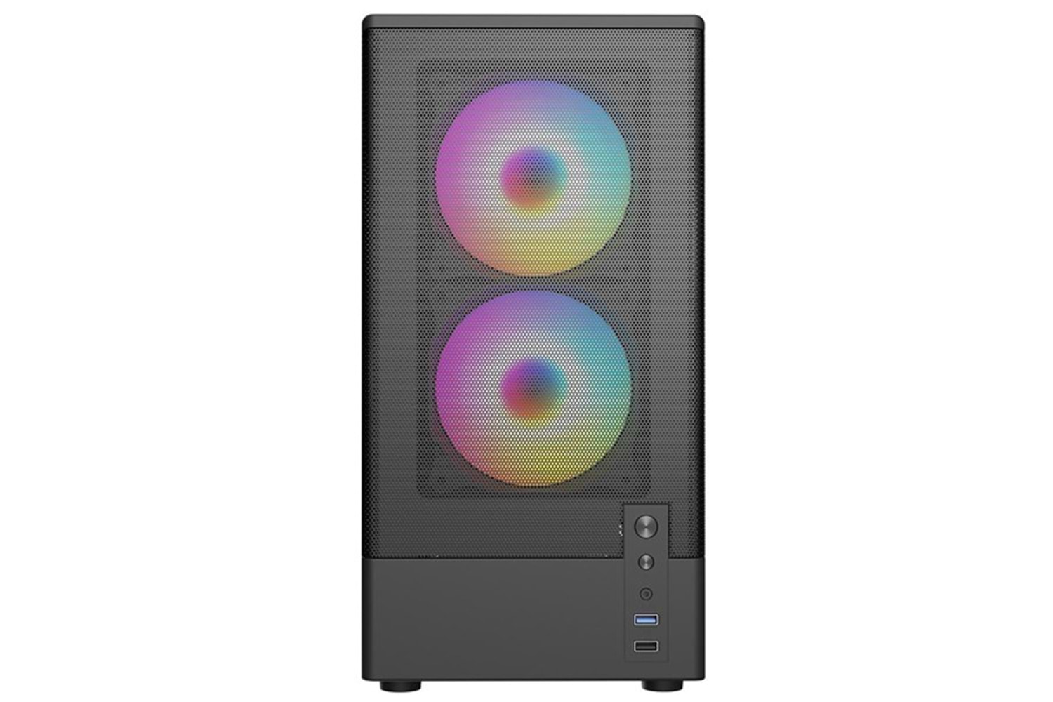 FRISBY 550W FC-8975B GAMING MICRO-TOWER PC KASASI