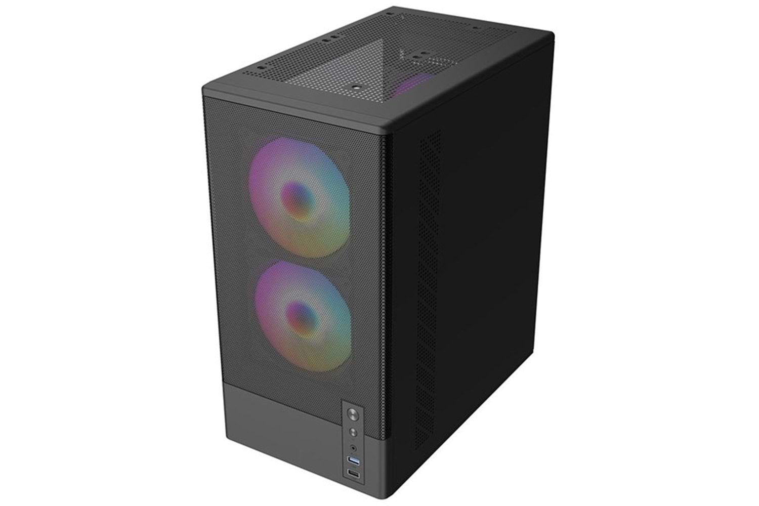 FRISBY 550W FC-8975B GAMING MICRO-TOWER PC KASASI