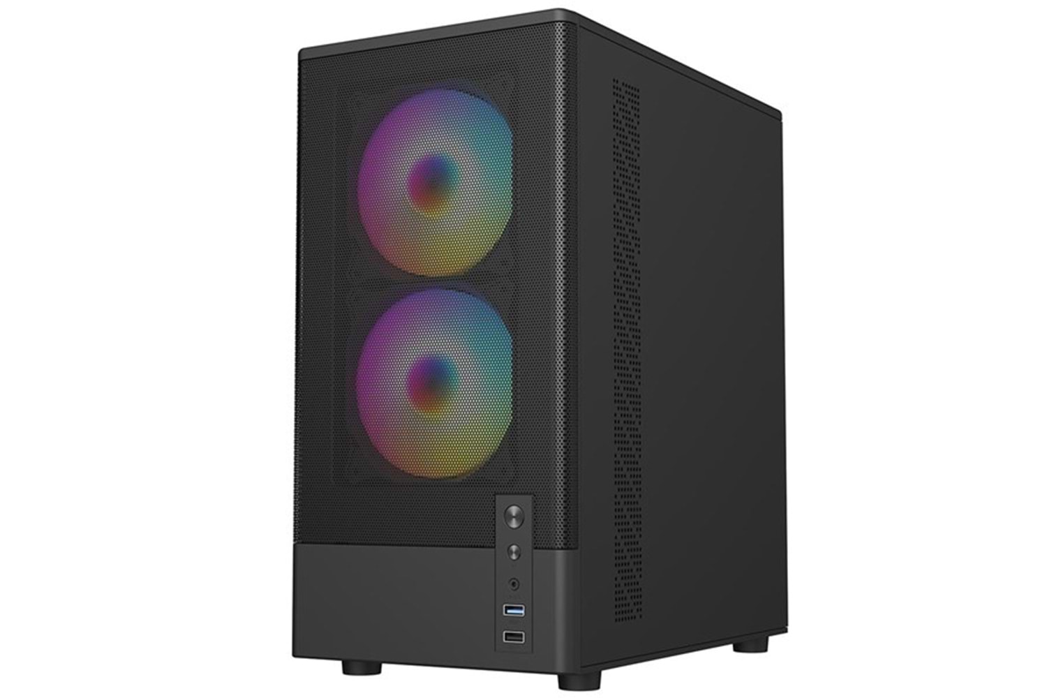 FRISBY 550W FC-8975B GAMING MICRO-TOWER PC KASASI