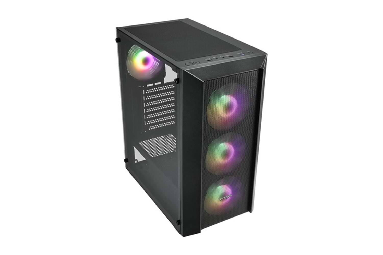 FSP 650W 80+ CMT218 Gaming Mid-Tower PC Kasası