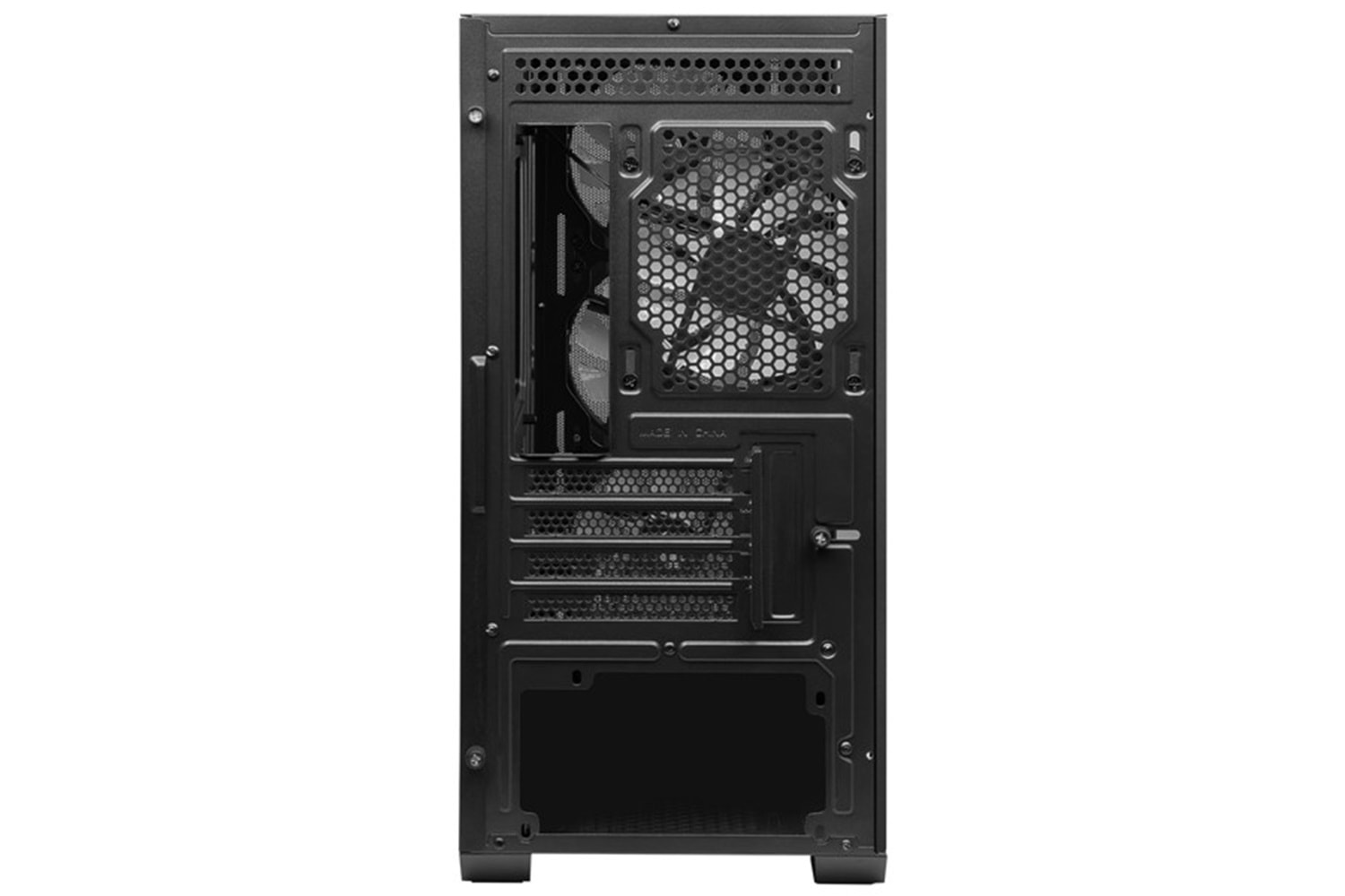 MSI 600W 80+ MAG FORGE M100A D60 Gaming Mid-Tower PC Kasası