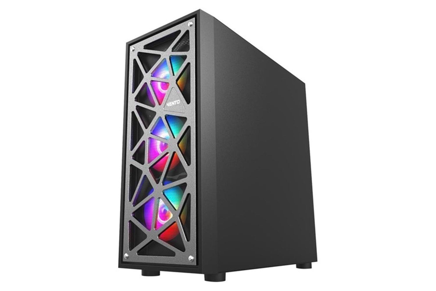 VENTO 850W 80+ VG12AL 4X-RGB GAMING E-ATX PC KASASI