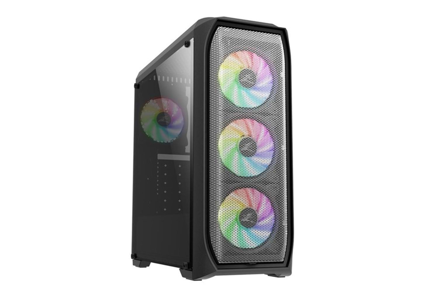 ZALMAN 700W N5-MF 4-RGB FANLI GAMING MID TOWER PC KASASI