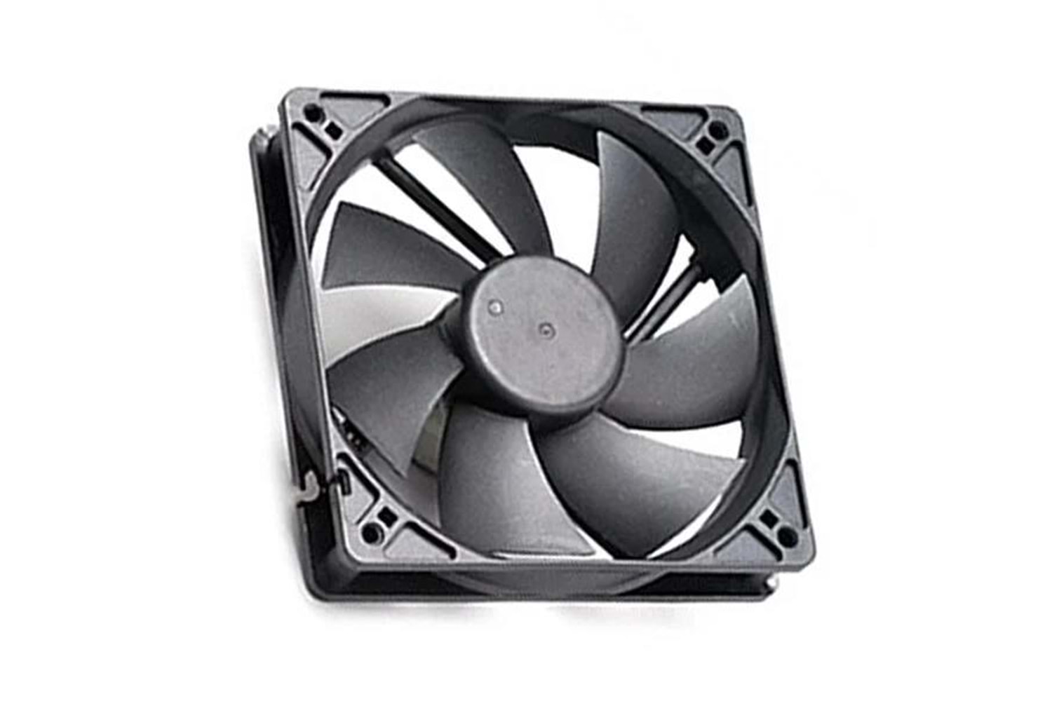 Hiper Hıper Hf-12 Sessız 12Cm Sıyah Kasa Fanı