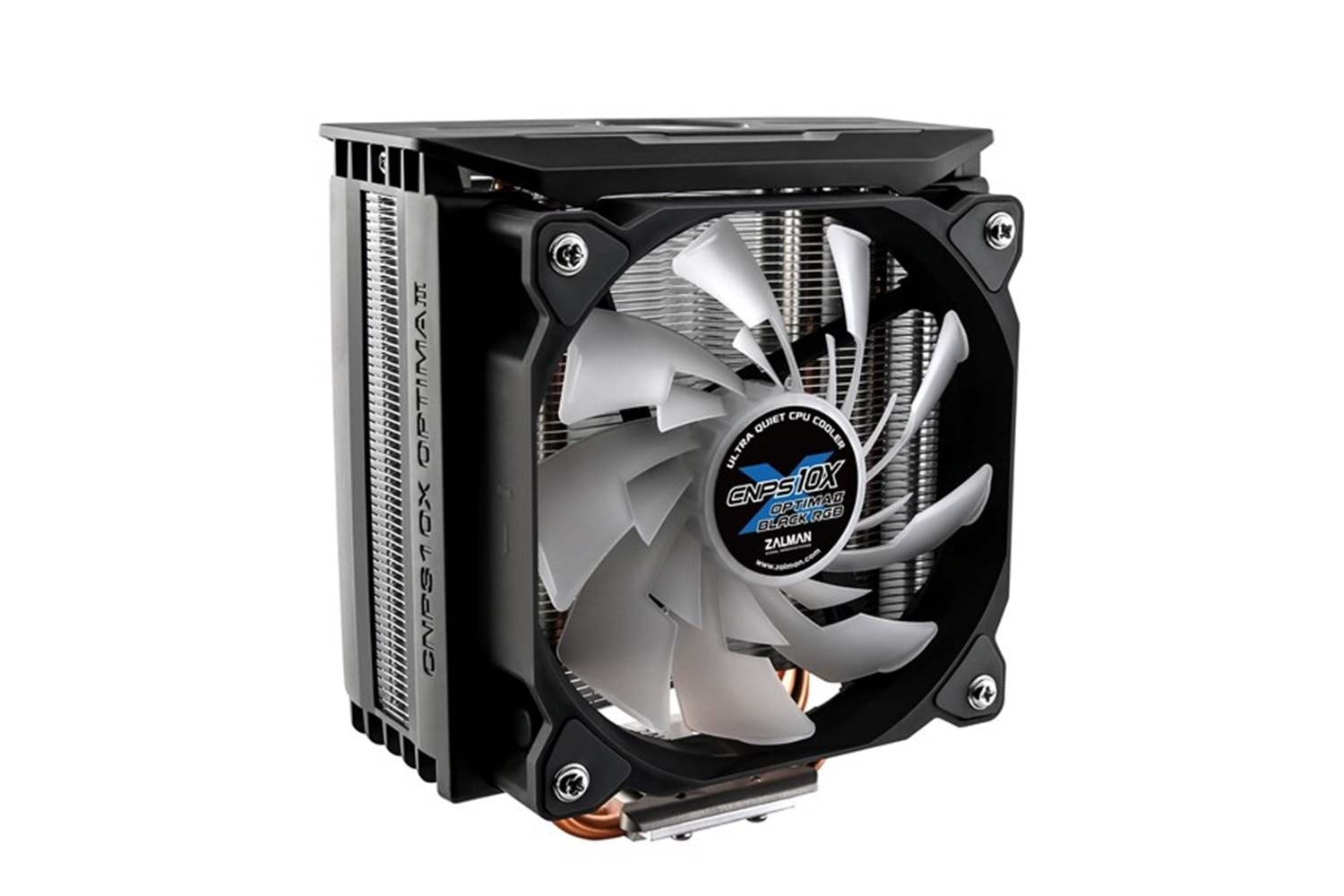 ZALMAN CNPS10X OPTIMA II RGB HAVA SOĞUTMALI AM5-1700P İŞLEMCİ FANI
