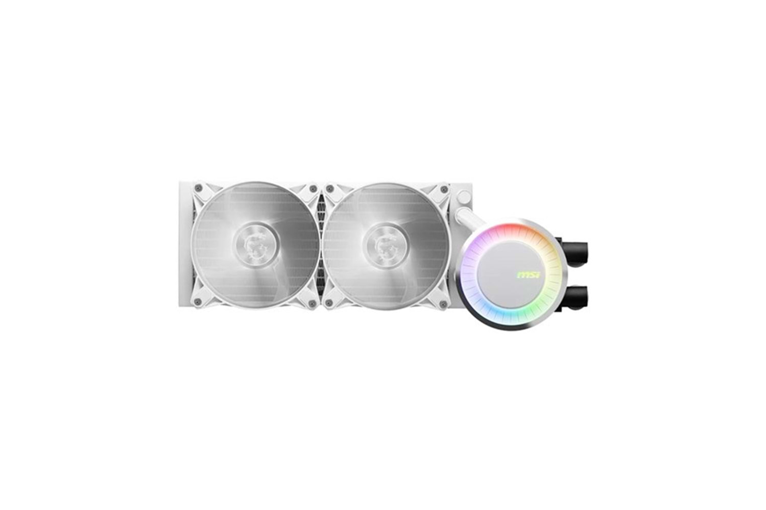 MSI 240mm MAG CORELIQUID E240-W ARGB Sıvı Soğutmalı AM5-1700p İşlemci Fanı Beyaz