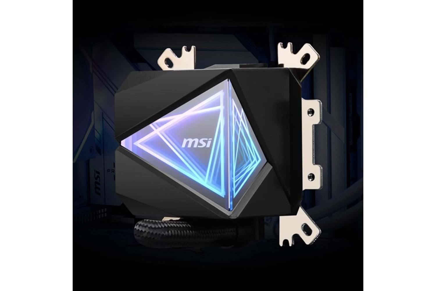 MSI 240MM MAG CORELIQUID I240 RGB AM5-1700P SIVI SOĞUTMALI İŞLEMCİ FANI