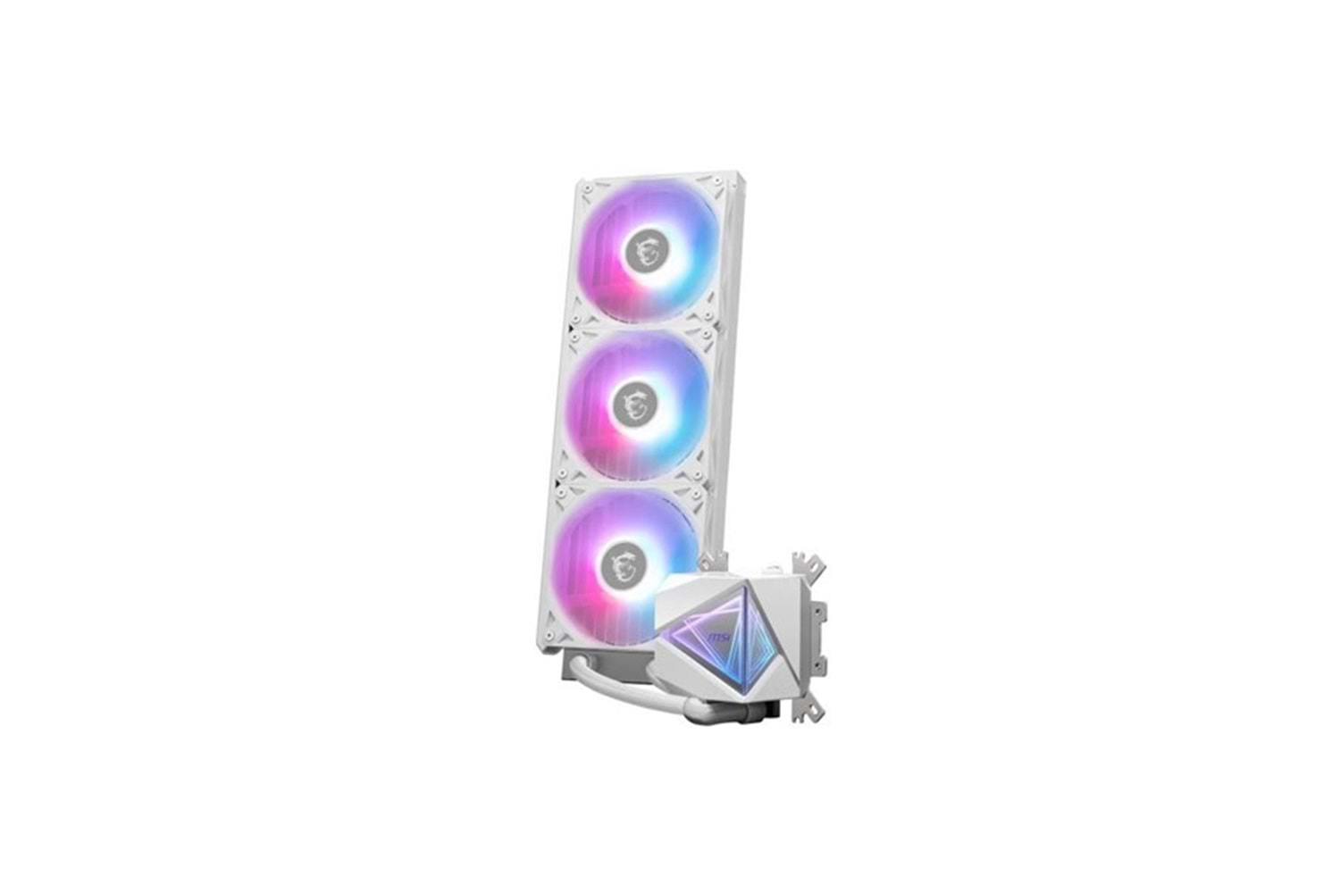 MSI 360MM MAG CORELIQUID I360 RGB AM5-1700P SIVI SOĞUTMALI İŞLEMCİ FANI BEYAZ