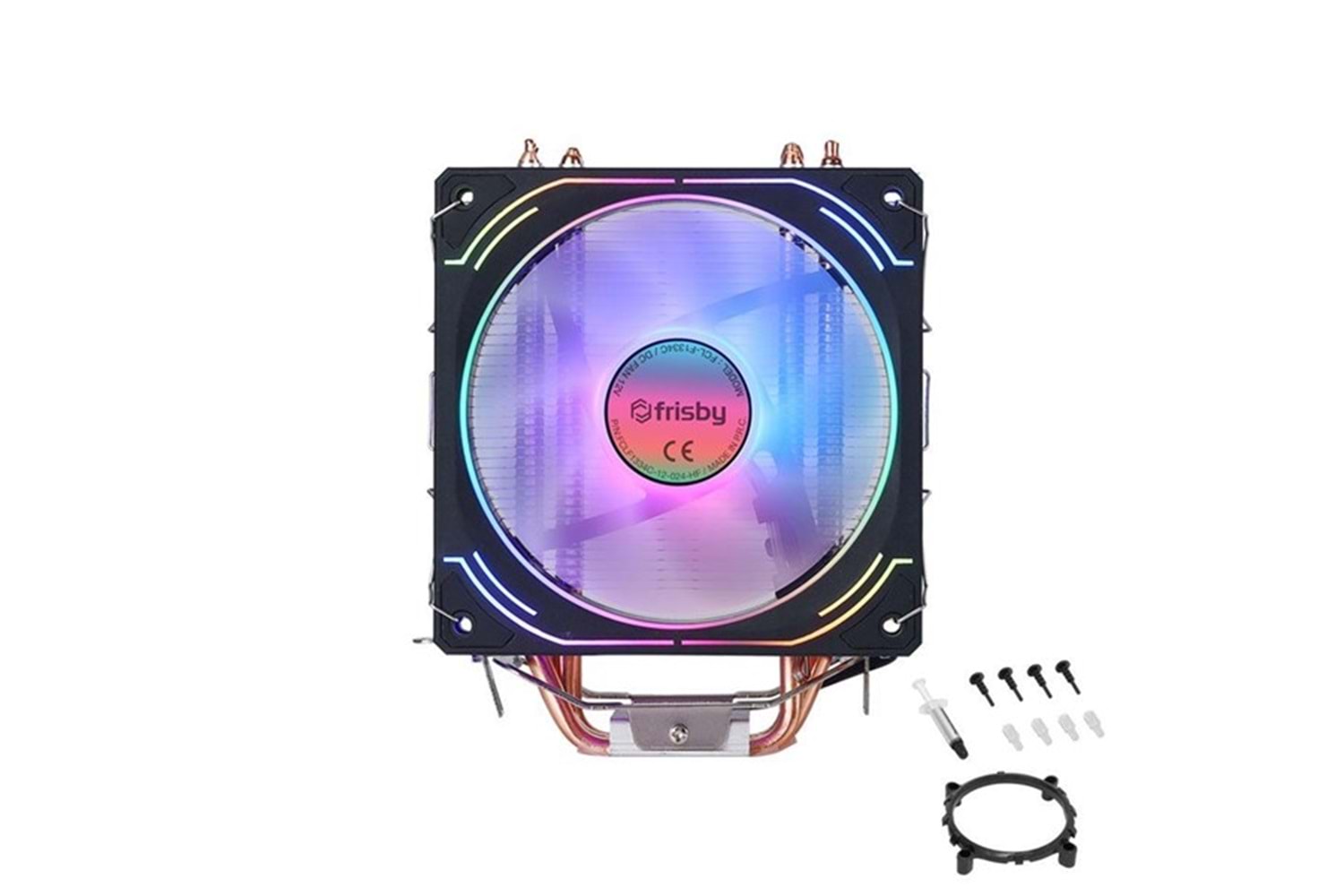 FRISBY FCL-F1334C ARGB AM5-1700P HAVA SOĞUTMALI İŞLEMCİ FANI