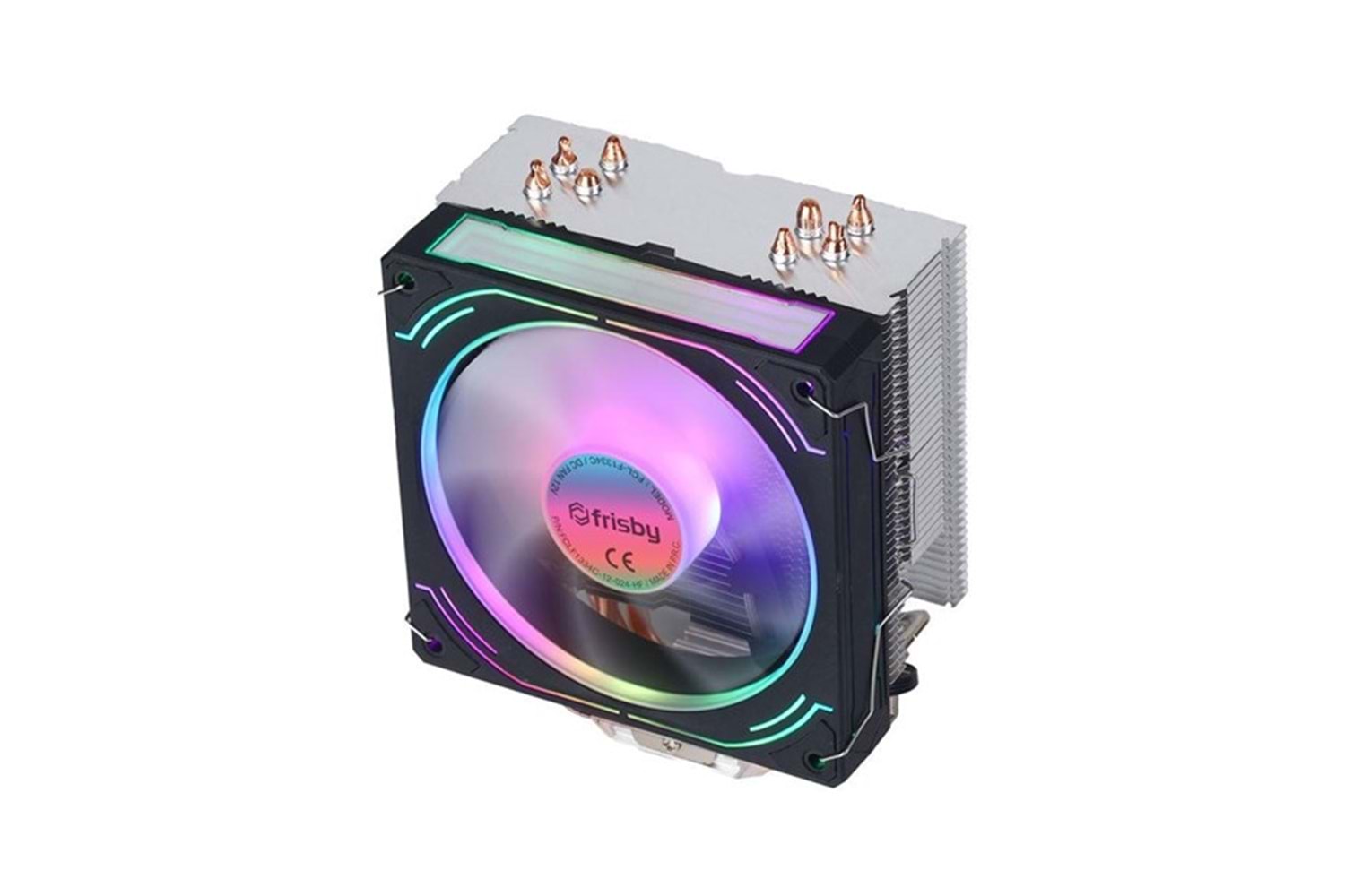 FRISBY FCL-F1334C ARGB AM5-1700P HAVA SOĞUTMALI İŞLEMCİ FANI