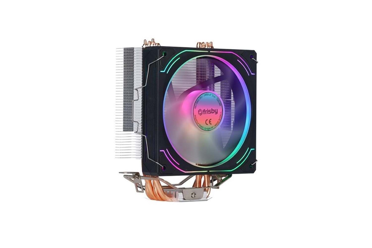 FRISBY FCL-F1334C ARGB AM5-1700P HAVA SOĞUTMALI İŞLEMCİ FANI