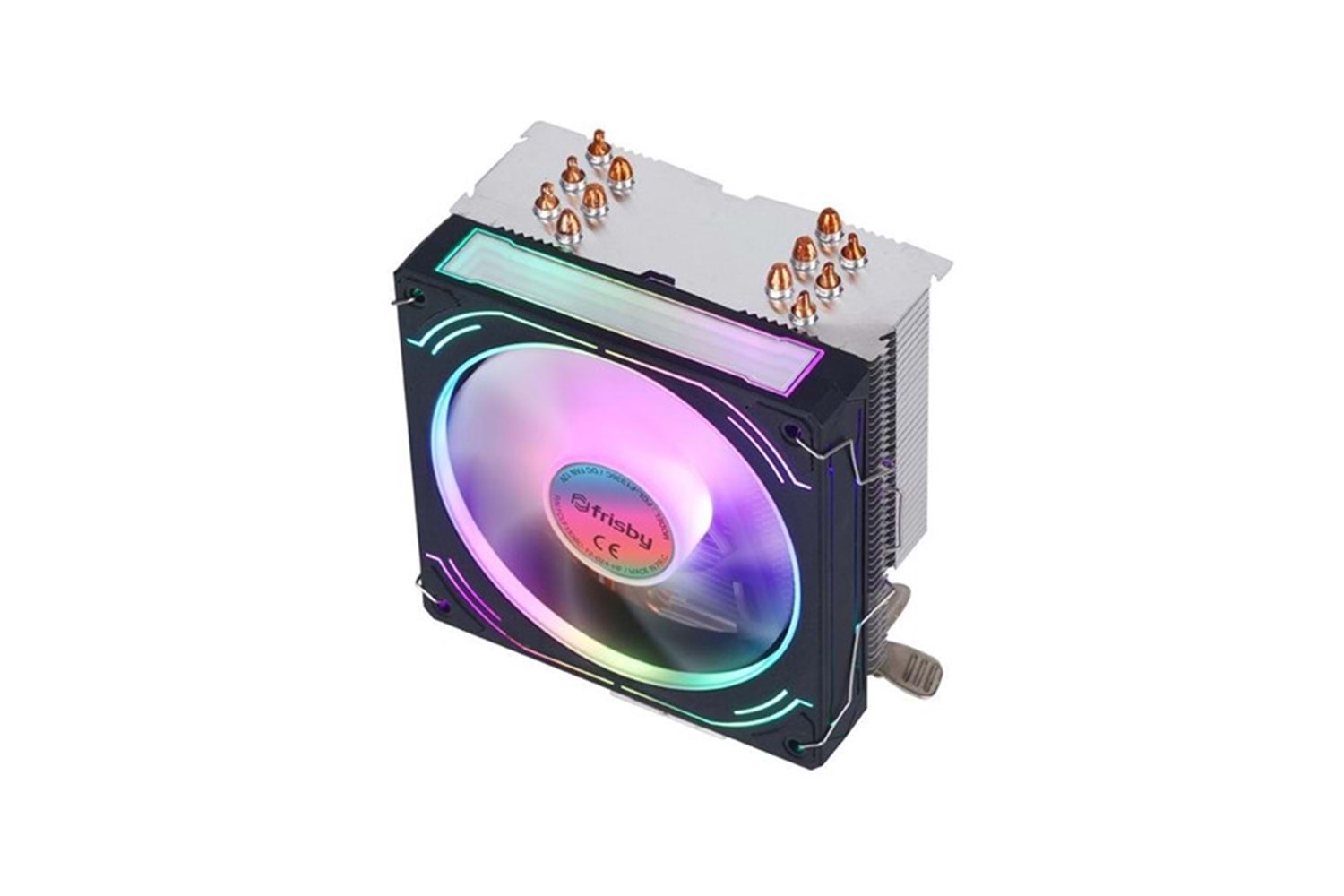 FRISBY FCL-F1336C ARGB AM5-1700P HAVA SOĞUTMALI İŞLEMCİ FANI
