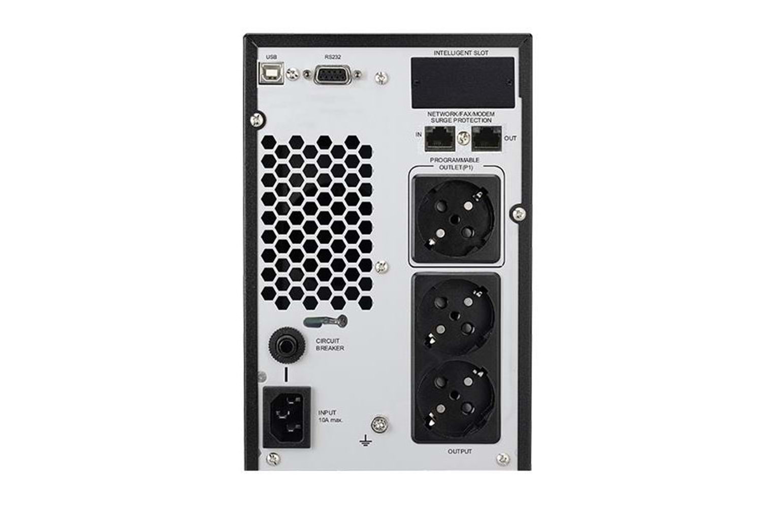 TUNÇMATİK 3KVA NEWTECH PRO3 TSK10093 ONLINE 1/1F UPS 6X 12v 9AH