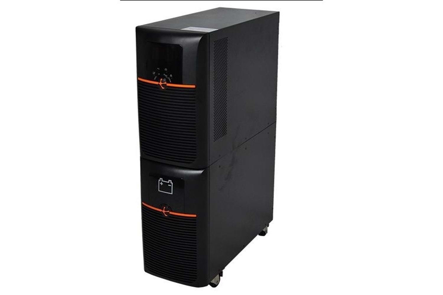 TUNÇMATİK 10KVA PowerUP ONE ONLINE 1/1F LCD EKRAN UPS 20x 12v 9amper	