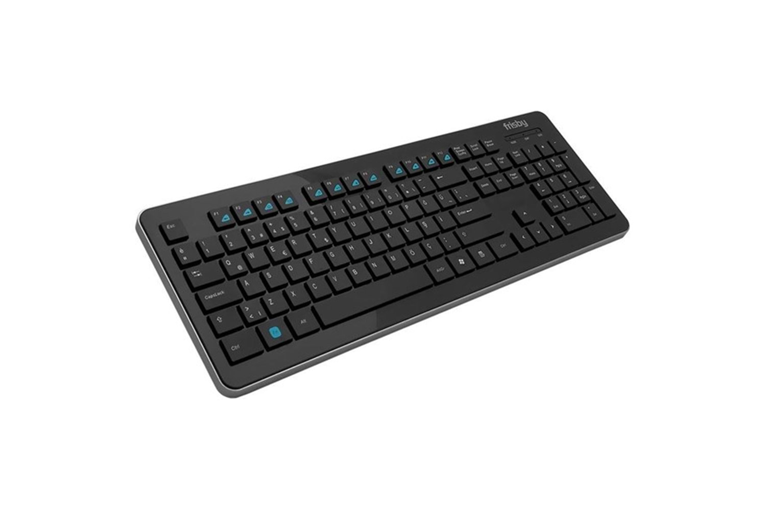 FRISBY Q TR FK-158QU MULTIMEDYA USB KLAVYE MOUSE SET