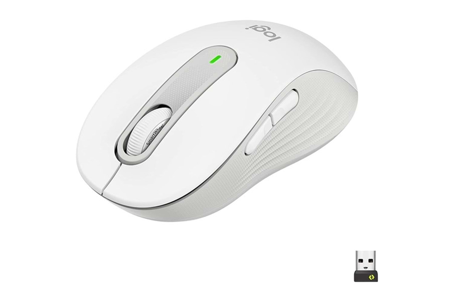 Logitech M650 Signature Kablosuz Mouse Beyaz 910-006255