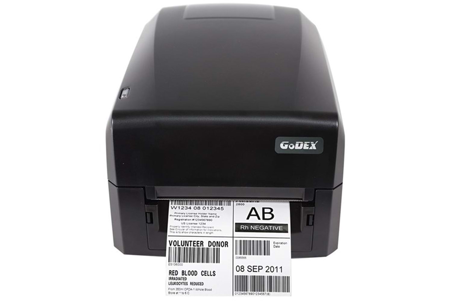 GODEX 203dpi GE300 Thermal,Direct Thermal USB,Seri,Ethernet Barkod Yazıcı