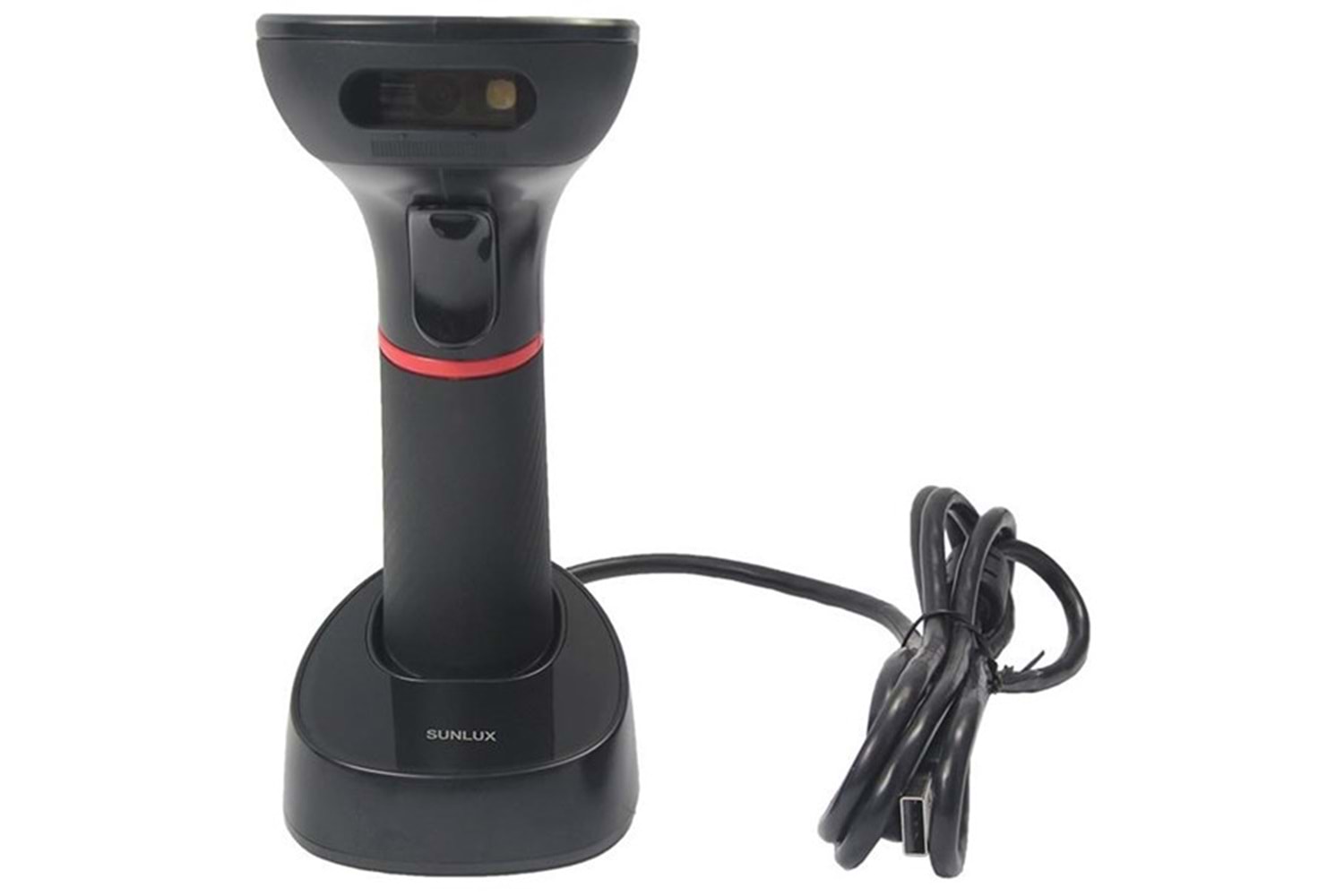 Sunlux Xl-9610 2D Kablosuz Barkod Okuyucu Usb 