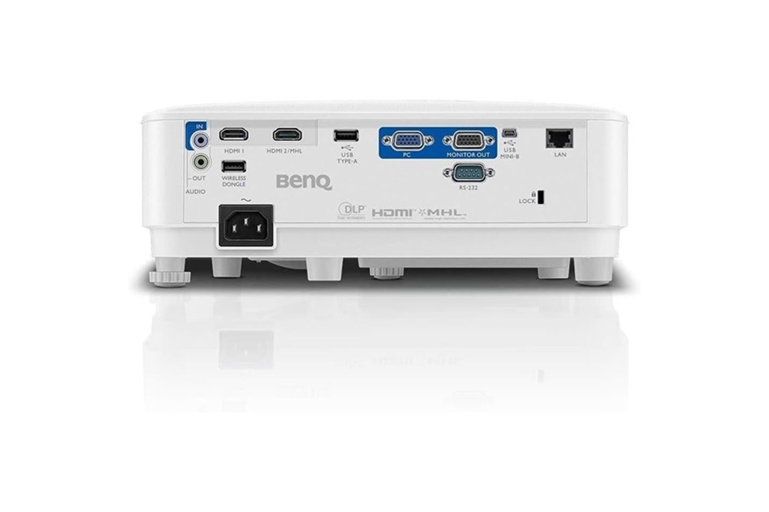 BENQ 4000ansilümen MH733 1080p DLP Ev İş Projeksiyonu