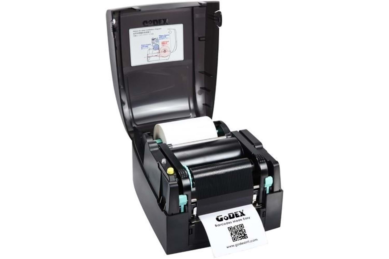 GODEX EZ-1105 Plus Direkt Termal-Termal Transfer Barkod Yazıcı Usb+Ethernet 