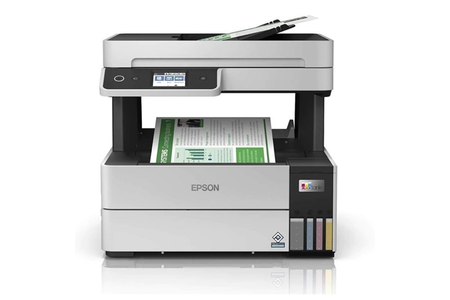 EPSON A4 L6460 Renkli Çok Fonksiyonlu Tanklı Yazıcı Usb,Ethernet,Kablosuz