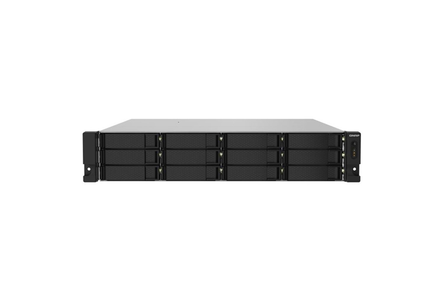 QNAP TS-1232PXU-RP-4GB ALPINE QC 4GB RAM-12-diskli RackMount Nas Server (Disksiz)