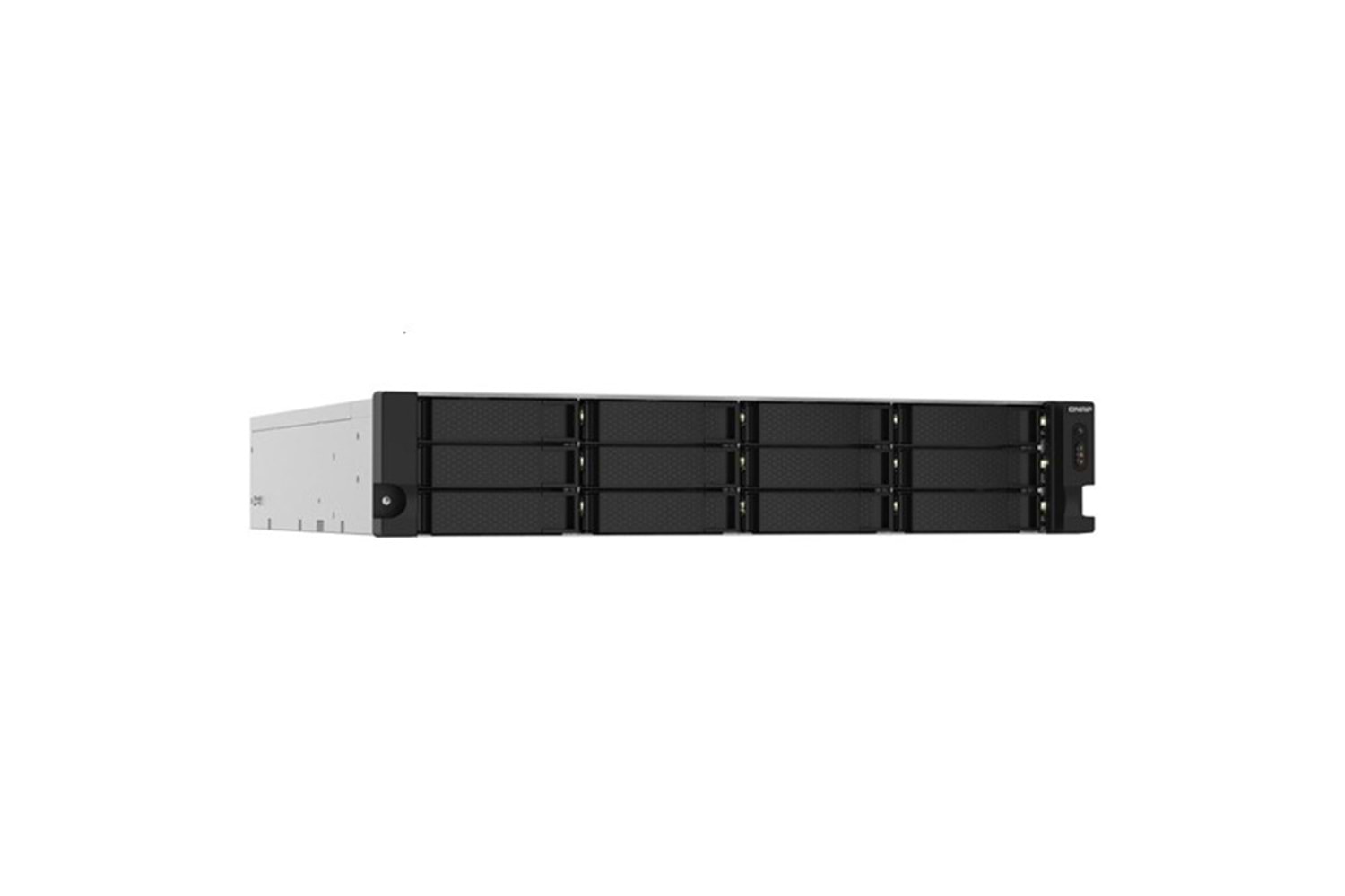 QNAP TS-1232PXU-RP-4GB ALPINE QC 4GB RAM-12-diskli RackMount Nas Server (Disksiz)