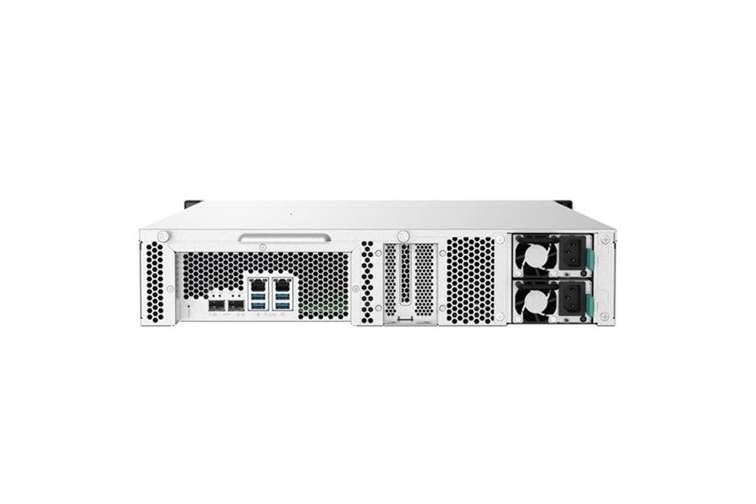 QNAP TS-1232PXU-RP-4GB ALPINE QC 4GB RAM-12-diskli RackMount Nas Server (Disksiz)