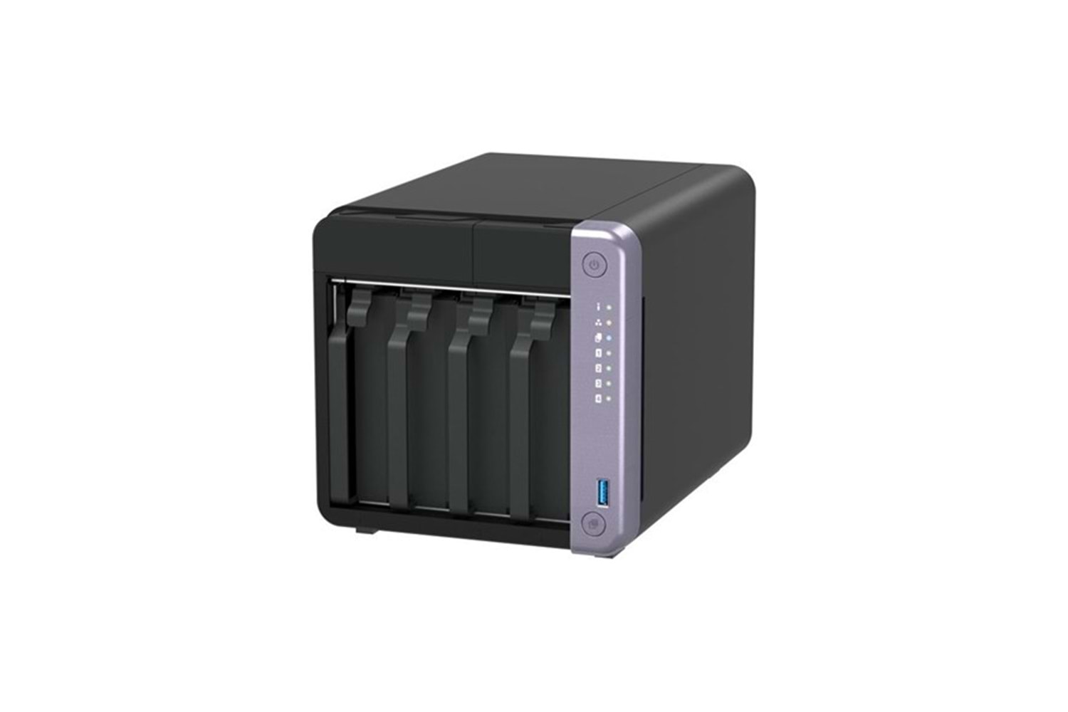 QNAP TS-432X-4G ALPINE AL524 QC 4GB RAM- 4-diskli Nas Server (Disksiz)