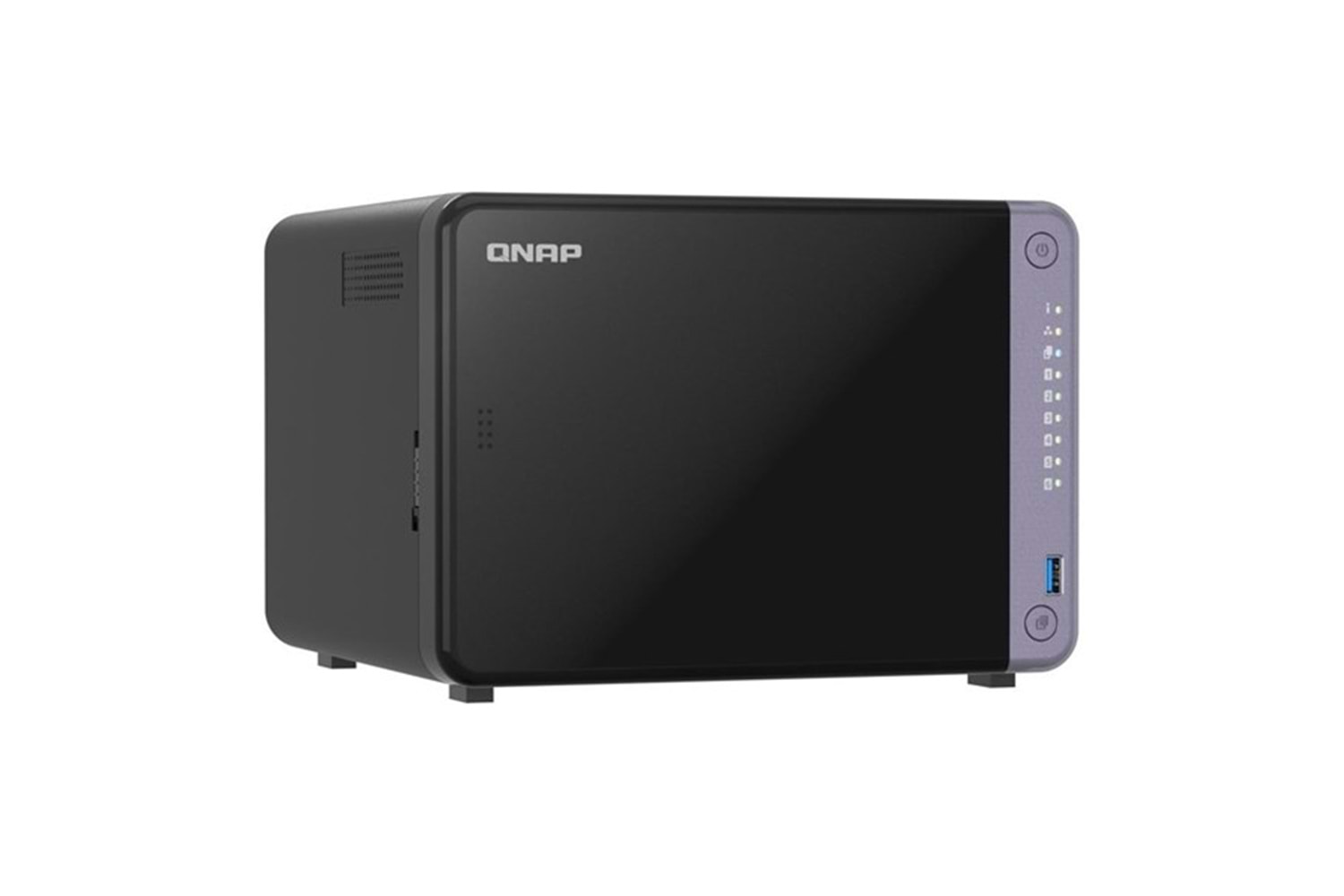 QNAP TS-632X-4G ALPINE AL524 QC 4GB RAM- 6-diskli Nas Server (Disksiz)