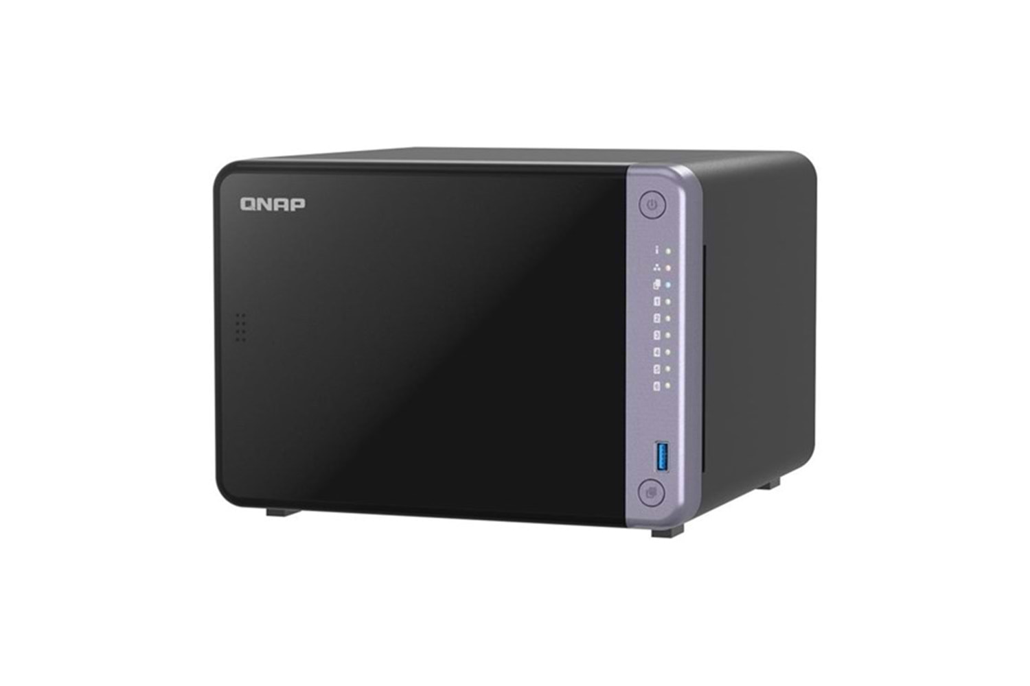 QNAP TS-632X-4G ALPINE AL524 QC 4GB RAM- 6-diskli Nas Server (Disksiz)