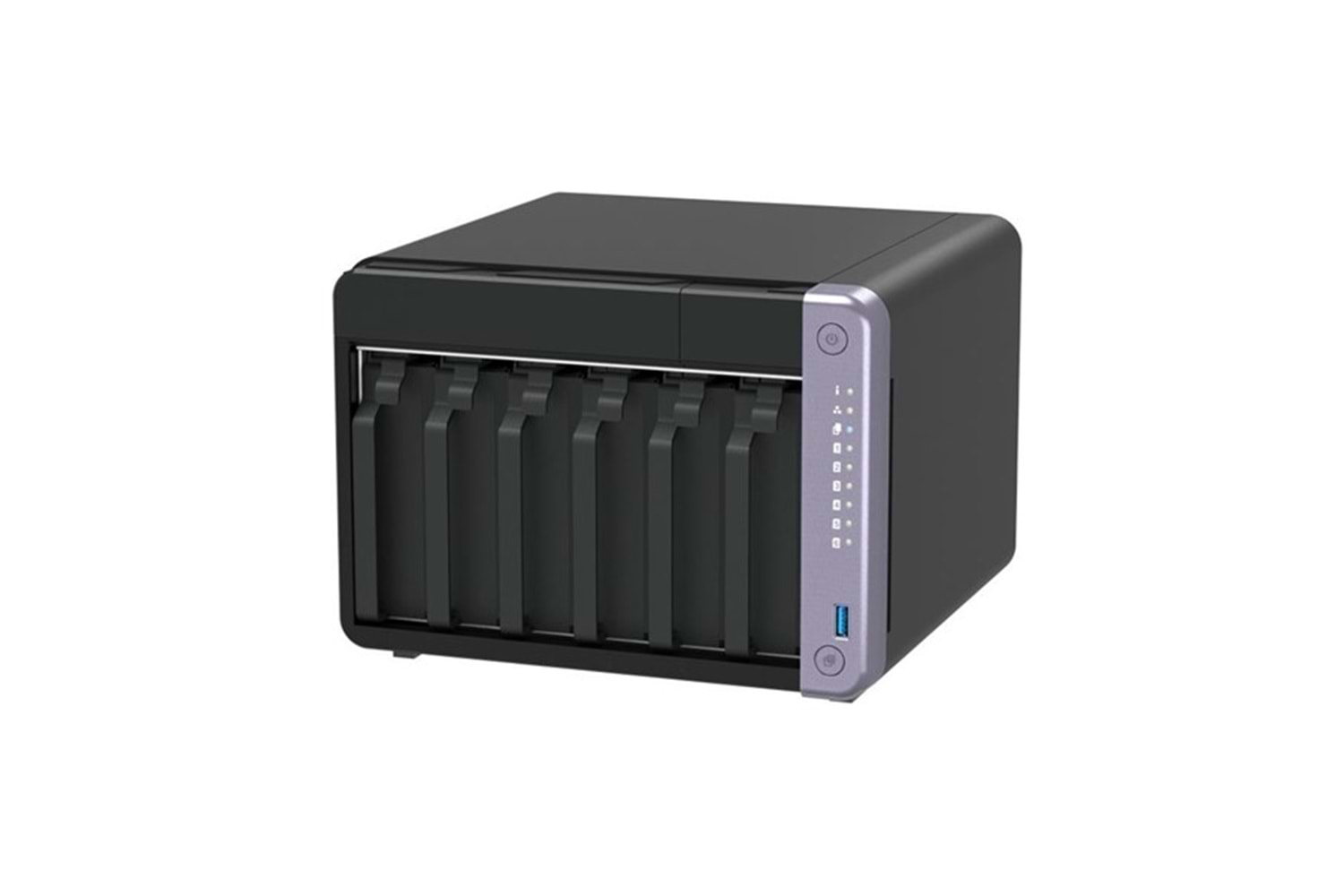 QNAP TS-632X-4G ALPINE AL524 QC 4GB RAM- 6-diskli Nas Server (Disksiz)