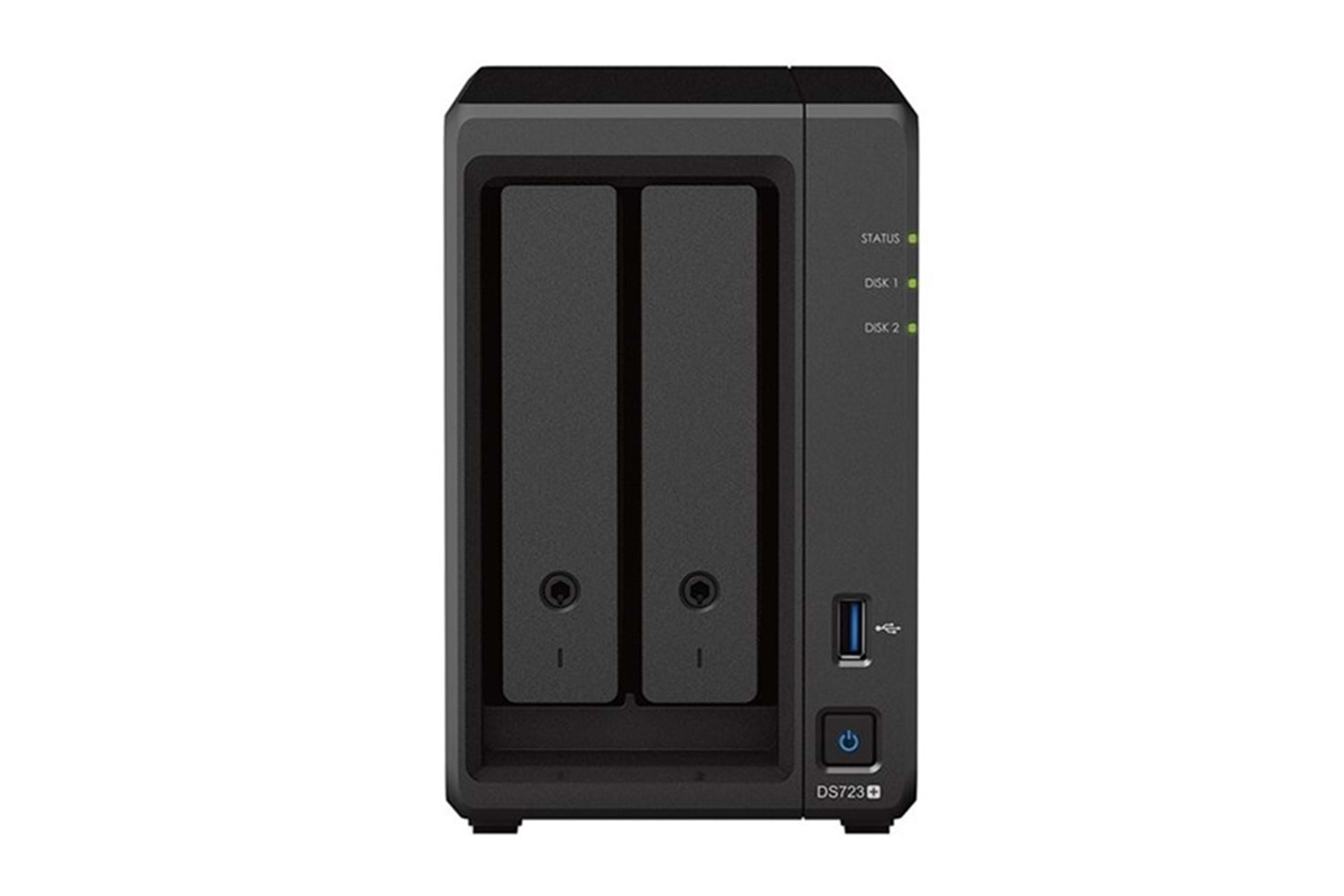 SYNOLOGY DS723 PLUS RYZEN R1600-2GB RAM-2-diskli Nas Sunucu (Disksiz)