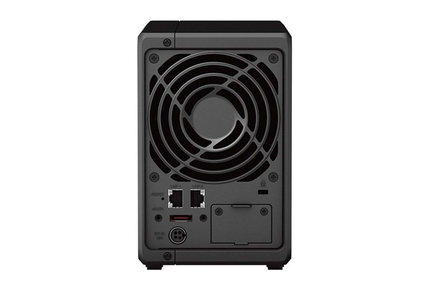 SYNOLOGY DS723 PLUS RYZEN R1600-2GB RAM-2-diskli Nas Sunucu (Disksiz)
