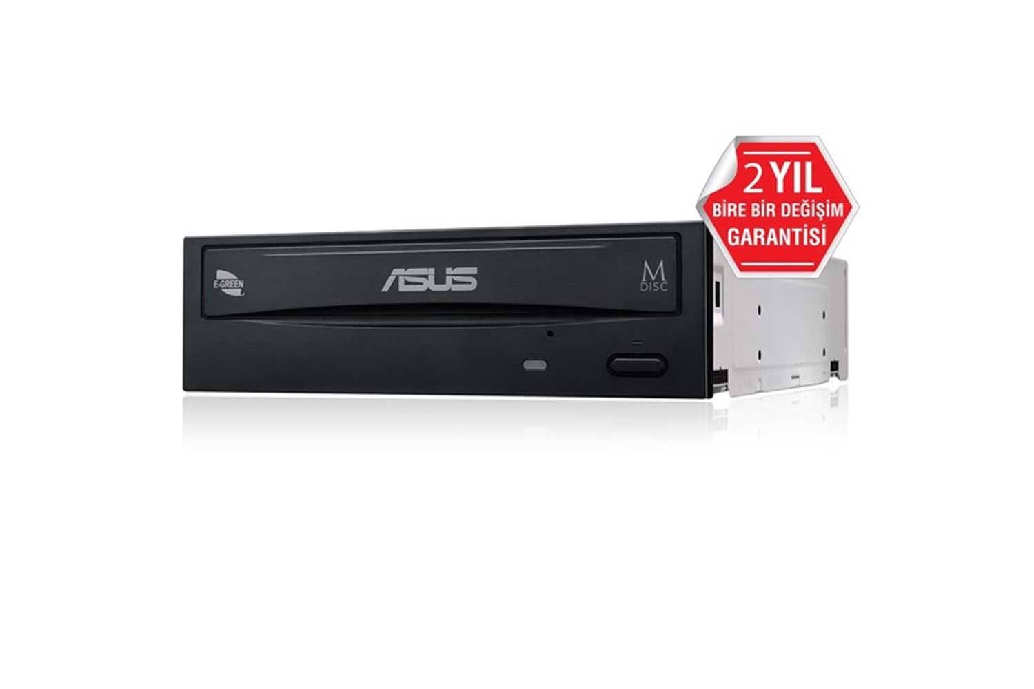 ASUS DRW-24D5MT 24X DVD Yazıcı Siyah Sata 20w
