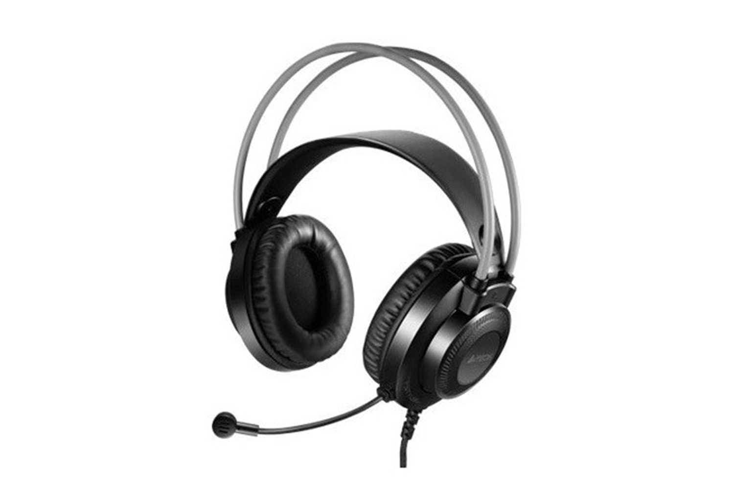 A4 TECH FH-200U Stereo USB Gri Mikrofonlu Kulaklık