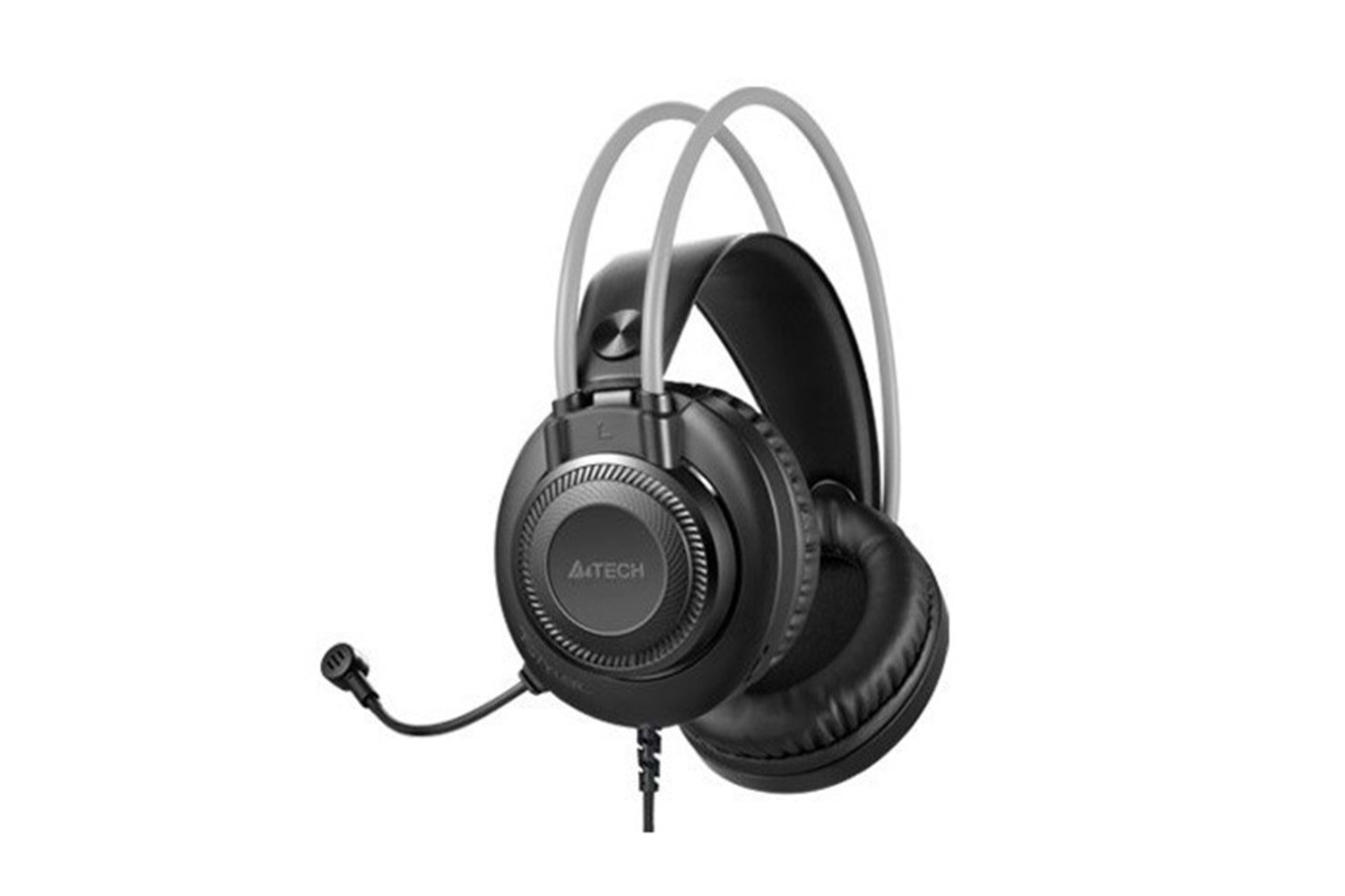 A4 TECH FH-200U Stereo USB Gri Mikrofonlu Kulaklık