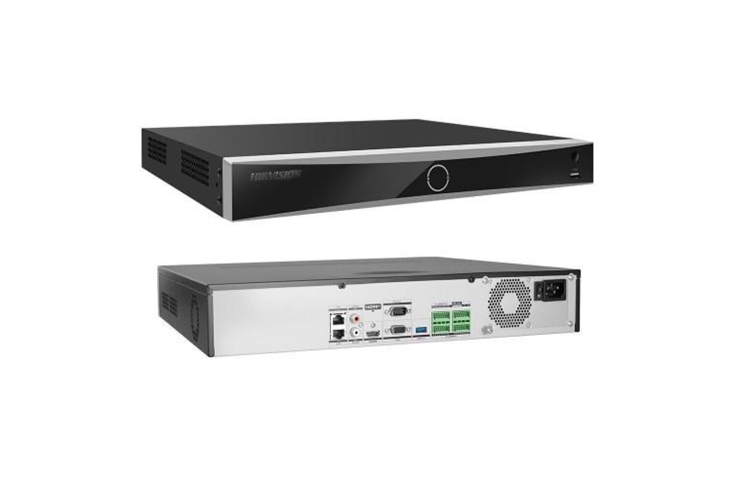 HIKVISION 32kanal 12mp DS-7732NXI-K4 4-diskli H265+ NVR Kayıt Cihazı